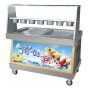 Фризер для жареного мороженого Foodatlas KCB-2F (контейнеры, световой короб, 2 компрессора) - купить в интернет-магазине OCEAN-WAVE.ru