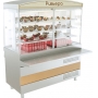 Витрина холодильная ATESY Ривьера 1500 мм - купить в интернет-магазине OCEAN-WAVE.ru