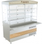 Витрина холодильная ATESY Ривьера 1500 мм - купить в интернет-магазине OCEAN-WAVE.ru