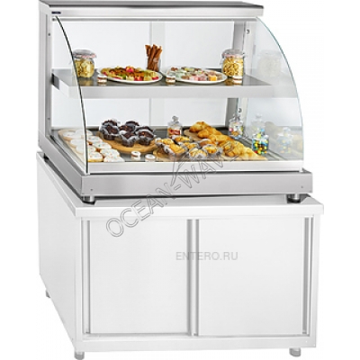 Витрина нейтральная Abat ВНН-70 - купить в интернет-магазине OCEAN-WAVE.ru