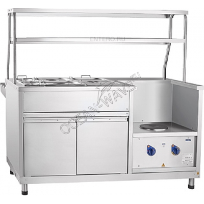 Мармит Abat ЭМК-70КМУ кашир. - купить в интернет-магазине OCEAN-WAVE.ru