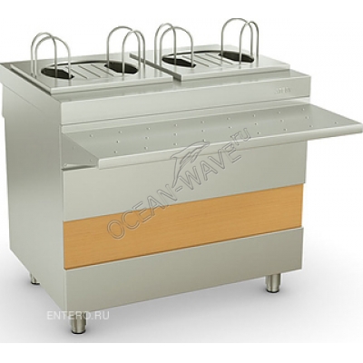 Модуль для подогрева тарелок ATESY Ривьера 2-х секц. 950 мм - купить в интернет-магазине OCEAN-WAVE.ru