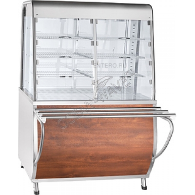 Прилавок-витрина Abat ПВТ-70Т кашир. - купить в интернет-магазине OCEAN-WAVE.ru