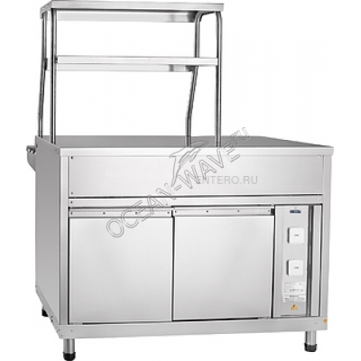 Прилавок для горячих напитков Abat ПГН-70КМ кашир. - купить в интернет-магазине OCEAN-WAVE.ru