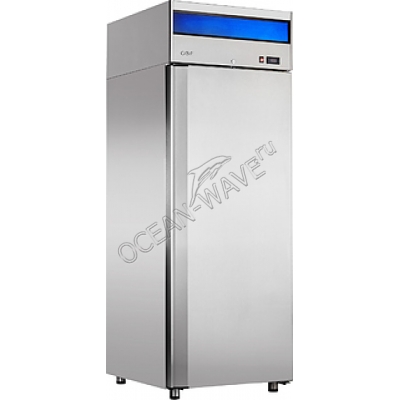 Шкаф холодильный Abat ШХс-0,7-01 нерж. - купить в интернет-магазине OCEAN-WAVE.ru