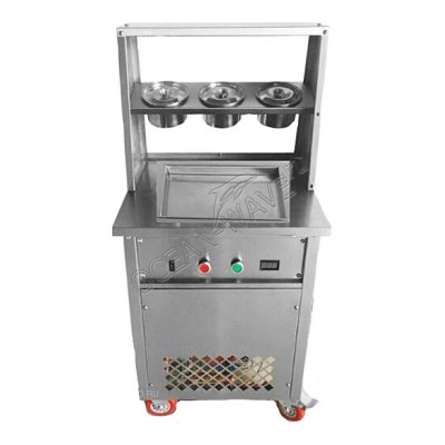 Фризер для жареного мороженого Foodatlas KCB-1Y (контейнеры) - купить в интернет-магазине OCEAN-WAVE.ru