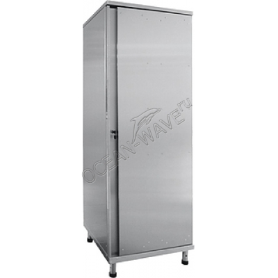 Шкаф для одежды Abat ШРО-6-0 нерж. - купить в интернет-магазине OCEAN-WAVE.ru