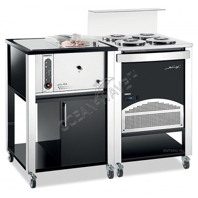 Фризер для мороженого Nemox Gelato 6K T-Mobile - купить в интернет-магазине OCEAN-WAVE.ru