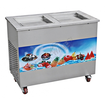 Фризер для жареного мороженого Foodatlas KCB-2F (световой короб) - купить в интернет-магазине OCEAN-WAVE.ru