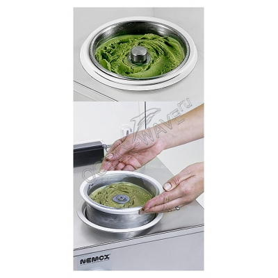 Фризер для мороженого Nemox Gelato 3K Touch - купить в интернет-магазине OCEAN-WAVE.ru