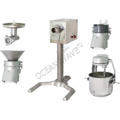 Универсальная кухонная машина ТОРГМАШ УКМ-01 - купить в интернет-магазине OCEAN-WAVE.ru
