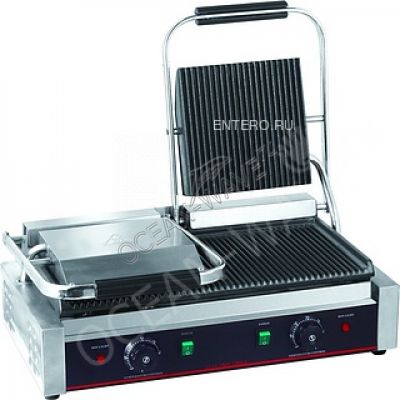 Гриль контактный GASTRORAG NPL-EG-03 - купить в интернет-магазине OCEAN-WAVE.ru