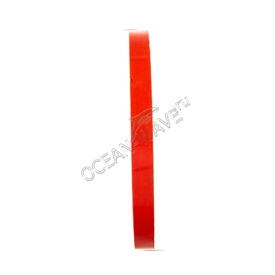 Расходная лента-скотч Folsen PVC 9мм x 66м красная 54мкм (192шт) - купить в интернет-магазине OCEAN-WAVE.ru