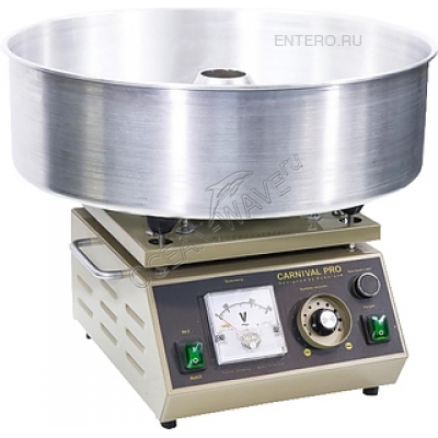 Аппарат для сахарной ваты ТТМ Carnival Pro алюм. ловитель - купить в интернет-магазине OCEAN-WAVE.ru