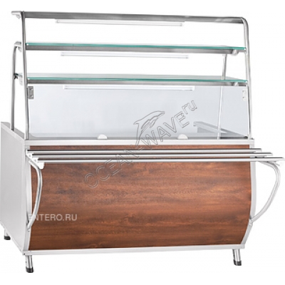 Мармит Abat ПМЭС-70Т-01 кашир. - купить в интернет-магазине OCEAN-WAVE.ru