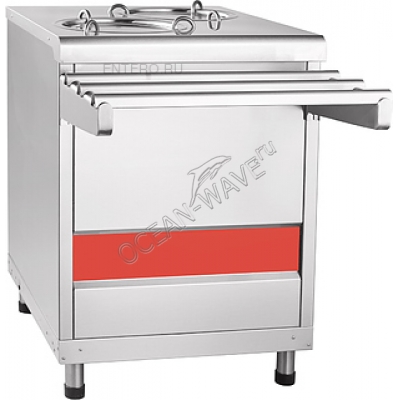 Прилавок для подогрева тарелок Abat ПТЭ-70КМ-80 кашир. - купить в интернет-магазине OCEAN-WAVE.ru