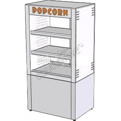 Витрина тепловая ТТМ VTP-084SP - купить в интернет-магазине OCEAN-WAVE.ru