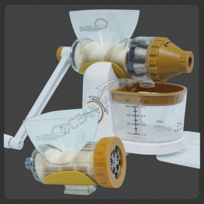 Соковыжималка и мясорубка Dream Juicer Manual 4 в 1 - купить в интернет-магазине OCEAN-WAVE.ru