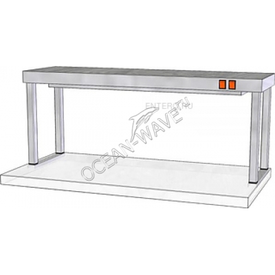 Полка тепловая ТТМ ПНПК1-140/3 - купить в интернет-магазине OCEAN-WAVE.ru