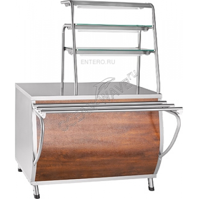 Прилавок для горячих напитков Abat ПГН-70Т кашир. - купить в интернет-магазине OCEAN-WAVE.ru