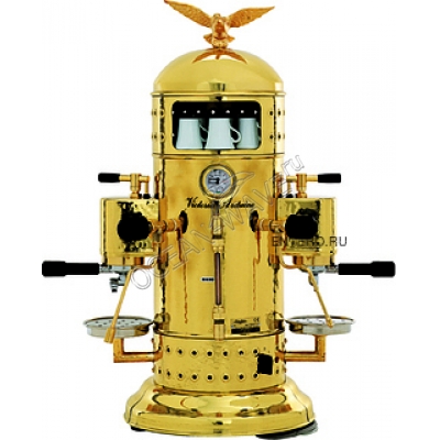 Кофемашина Victoria Arduino Venus Bar 2 Gr V латунь - купить в интернет-магазине OCEAN-WAVE.ru
