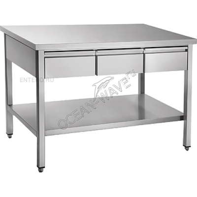 Стол производственный Abat СТН-7-2 - купить в интернет-магазине OCEAN-WAVE.ru