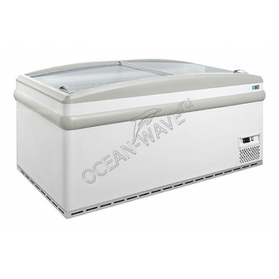 Ларь комбинированный ISA Tahiti 183 RS TB/TN Testata R290 - купить в интернет-магазине OCEAN-WAVE.ru