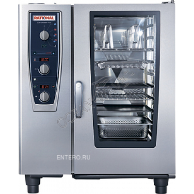 Пароконвектомат Rational CM 101 (без автоматической мойки) - купить в интернет-магазине OCEAN-WAVE.ru