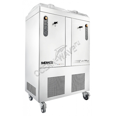 Фризер для мороженого Nemox Gelato 5+5K Crea Twin i-Green - купить в интернет-магазине OCEAN-WAVE.ru