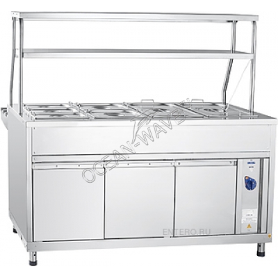 Мармит Abat ЭМК-70КМ-01 кашир. - купить в интернет-магазине OCEAN-WAVE.ru