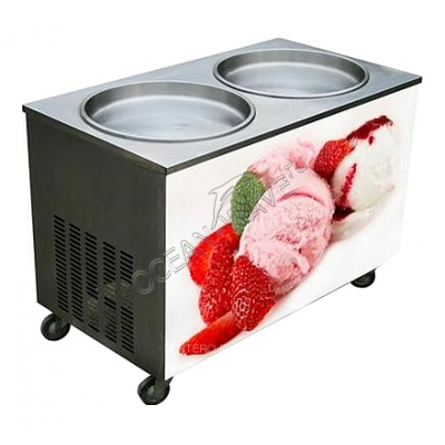 Фризер для жареного мороженого GASTRORAG FIM-A22 - купить в интернет-магазине OCEAN-WAVE.ru