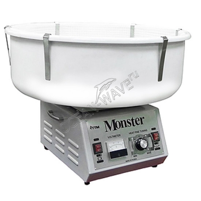 Аппарат для сахарной ваты ТТМ MONSTER - купить в интернет-магазине OCEAN-WAVE.ru