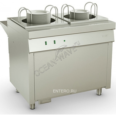 Модуль для подогрева тарелок ATESY Ривьера 2-х секц. 950 мм - купить в интернет-магазине OCEAN-WAVE.ru