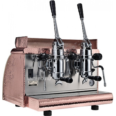 Кофемашина Victoria Arduino Athena leva 2 Gr медь 380В - купить в интернет-магазине OCEAN-WAVE.ru