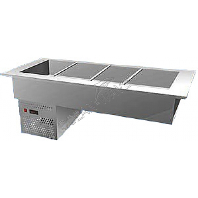 Ванна охлаждаемая встраиваемая ТТМ ПХВ4-150/7 - купить в интернет-магазине OCEAN-WAVE.ru