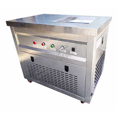 Фризер для жареного мороженого Foodatlas KCB-1F (стол для топпингов) - купить в интернет-магазине OCEAN-WAVE.ru