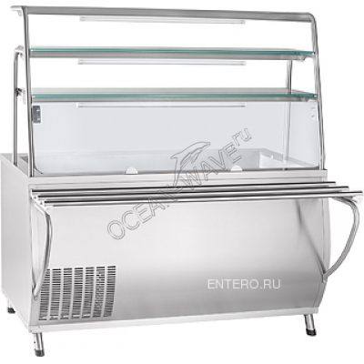 Прилавок-витрина Abat ПВВ(Н)-70Т-01-НШ - купить в интернет-магазине OCEAN-WAVE.ru