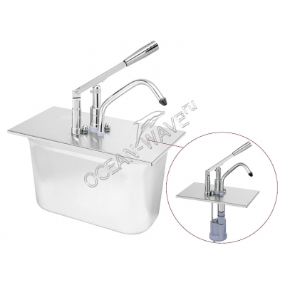 Дозатор для соусов Kalando KD0214 - купить в интернет-магазине OCEAN-WAVE.ru