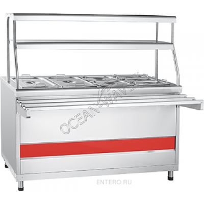 Мармит Abat ПМЭС-70КМ-80 кашир. - купить в интернет-магазине OCEAN-WAVE.ru