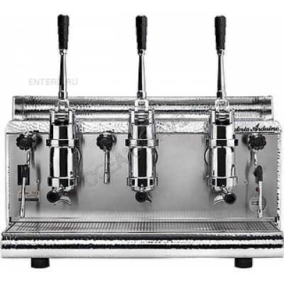 Кофемашина Victoria Arduino Athena leva 3 Gr хром 380В - купить в интернет-магазине OCEAN-WAVE.ru