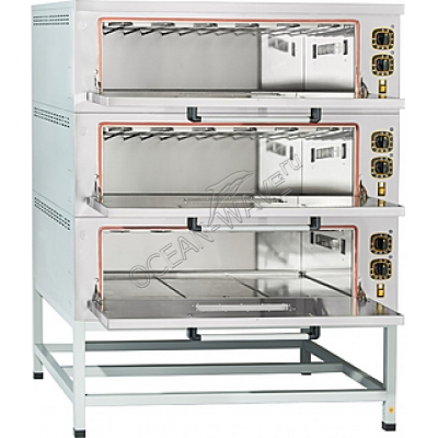 Шкаф пекарский Abat ЭШП-3-01 - купить в интернет-магазине OCEAN-WAVE.ru