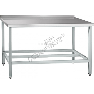 Стол производственный Abat СПРП-6-3 каркас из краш. стали - купить в интернет-магазине OCEAN-WAVE.ru