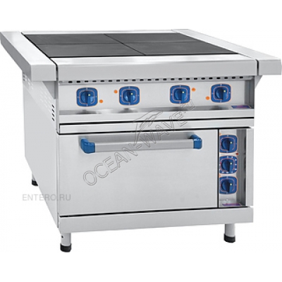 Плита электрическая Abat ЭП-4ЖШ-Э - купить в интернет-магазине OCEAN-WAVE.ru