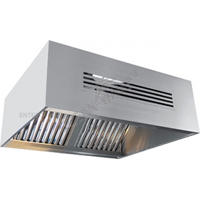 Зонт приточно-вытяжной Abat ЗПВ-1100-2-О - купить в интернет-магазине OCEAN-WAVE.ru