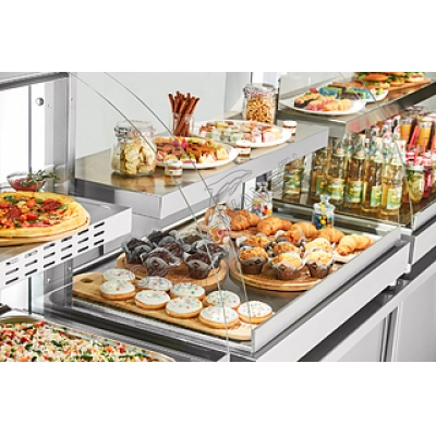 Витрина нейтральная Abat ВНН-70 - купить в интернет-магазине OCEAN-WAVE.ru