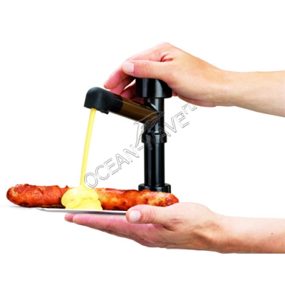 Дозатор для соусов на 3 помпы Bartscher 100323 - купить в интернет-магазине OCEAN-WAVE.ru