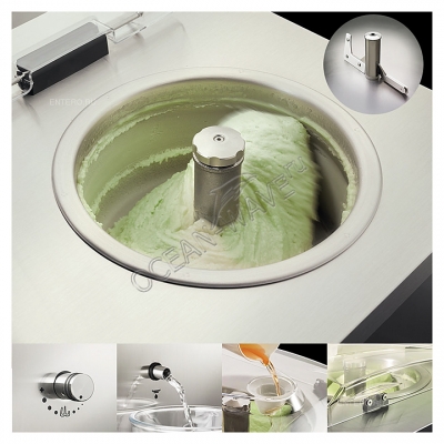 Фризер для мороженого Nemox Gelato 6K T-Mobile - купить в интернет-магазине OCEAN-WAVE.ru