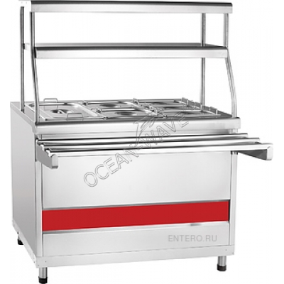 Мармит Abat ПМЭС-70КМ-60 кашир. - купить в интернет-магазине OCEAN-WAVE.ru