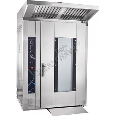 Шкаф пекарский Abat РПШ-16-2/1М + ТШГ-16-2/1 - купить в интернет-магазине OCEAN-WAVE.ru