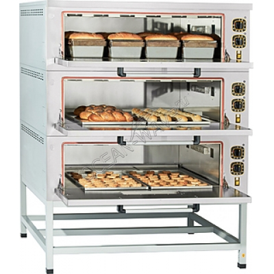 Шкаф пекарский Abat ЭШП-3-01 - купить в интернет-магазине OCEAN-WAVE.ru